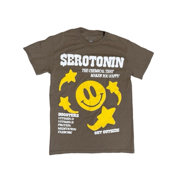 Serotonin Pacsun Tee NWOT - Picture 1 of 3
